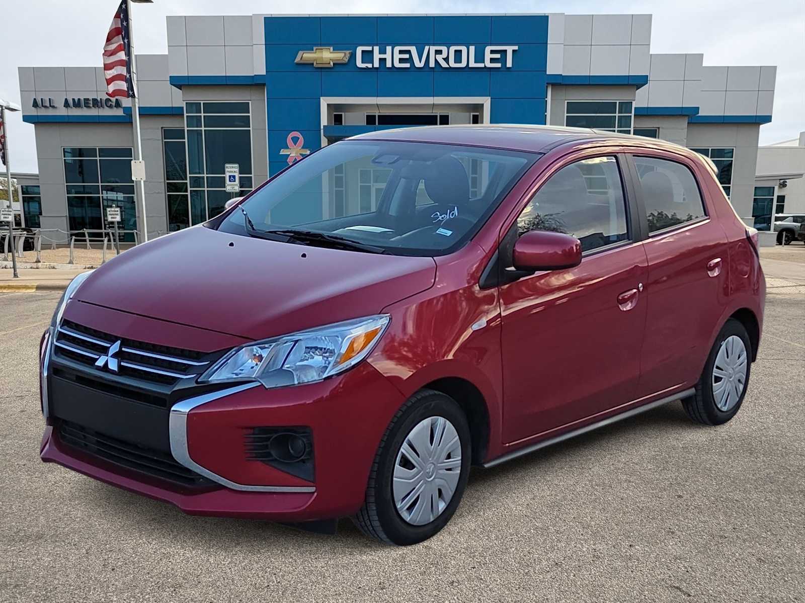 2024 Mitsubishi Mirage