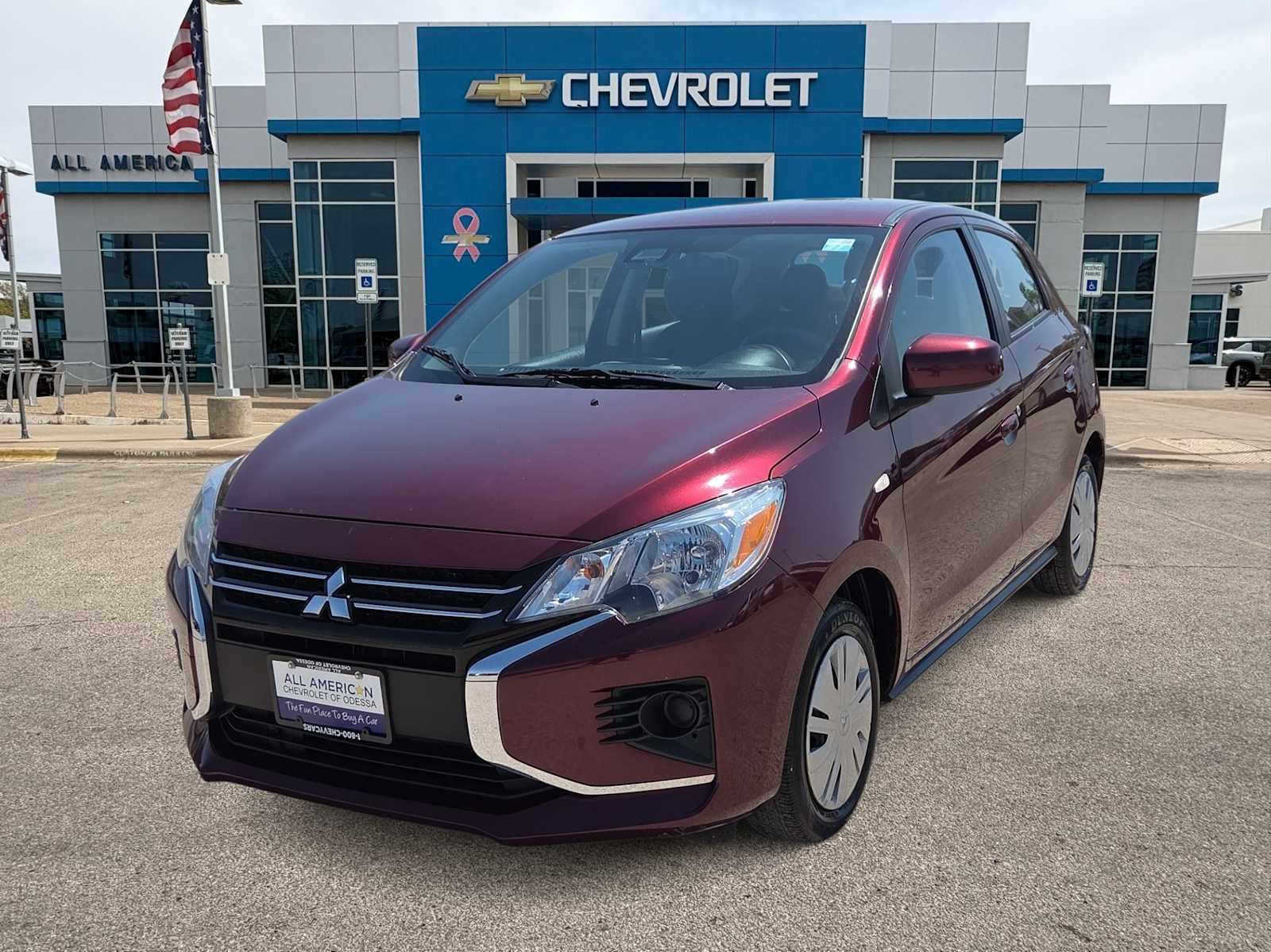2024 Mitsubishi Mirage