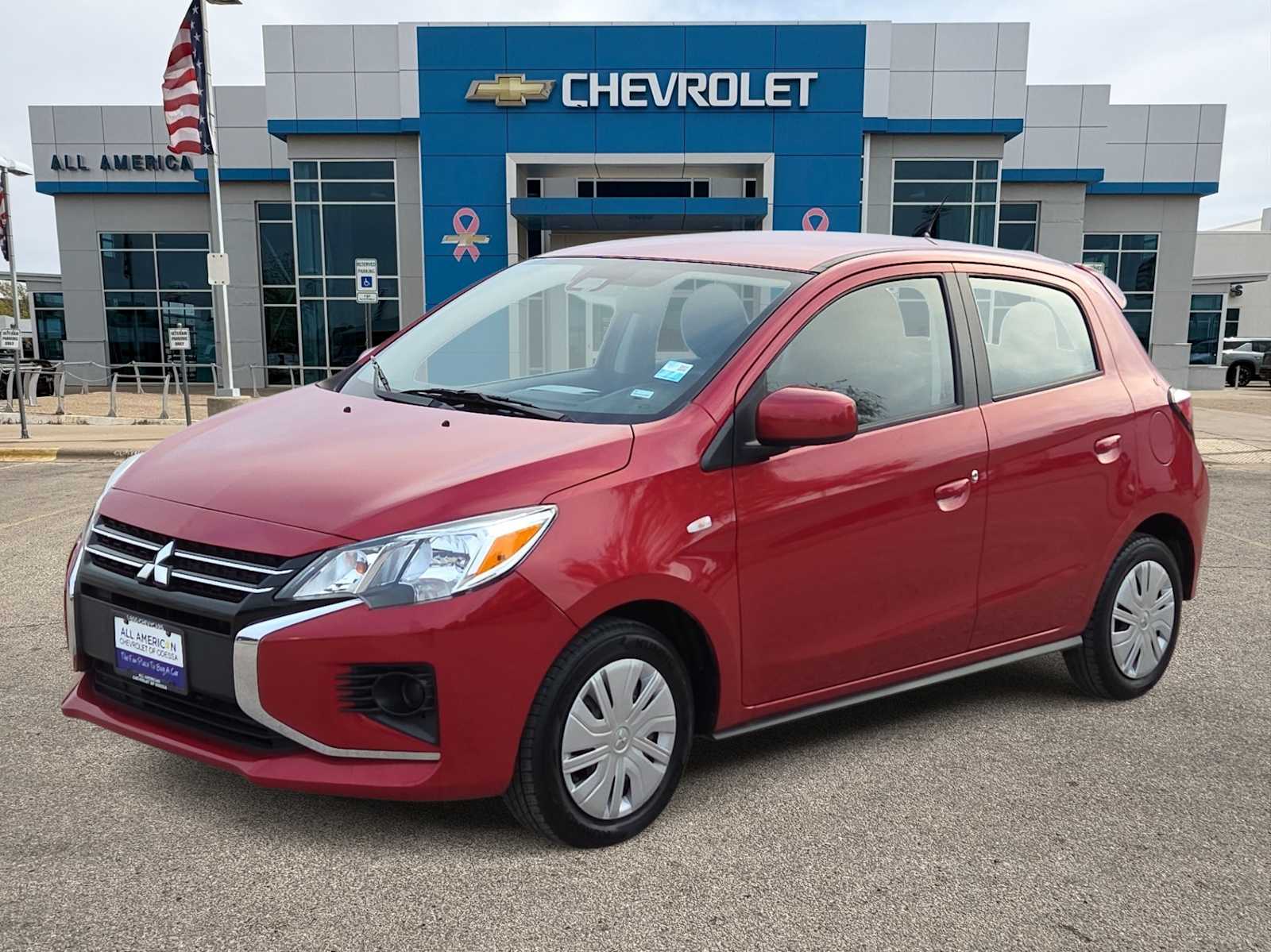 2024 Mitsubishi Mirage