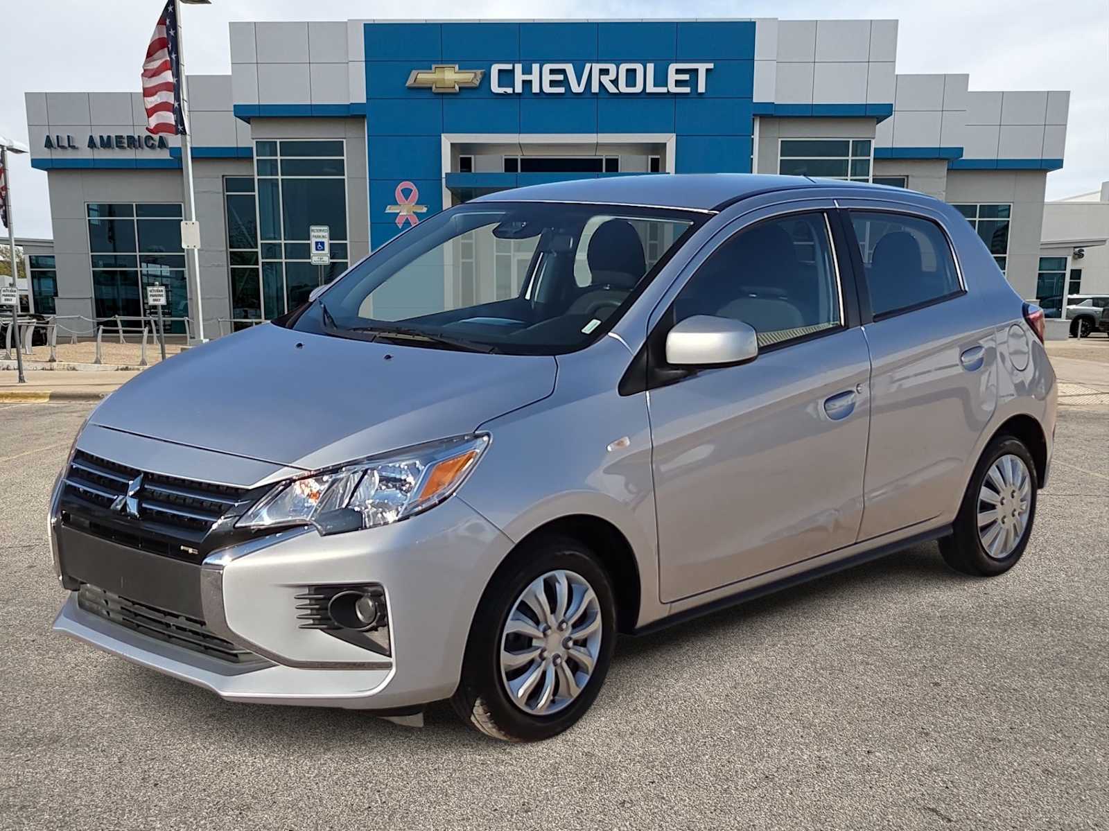 2024 Mitsubishi Mirage