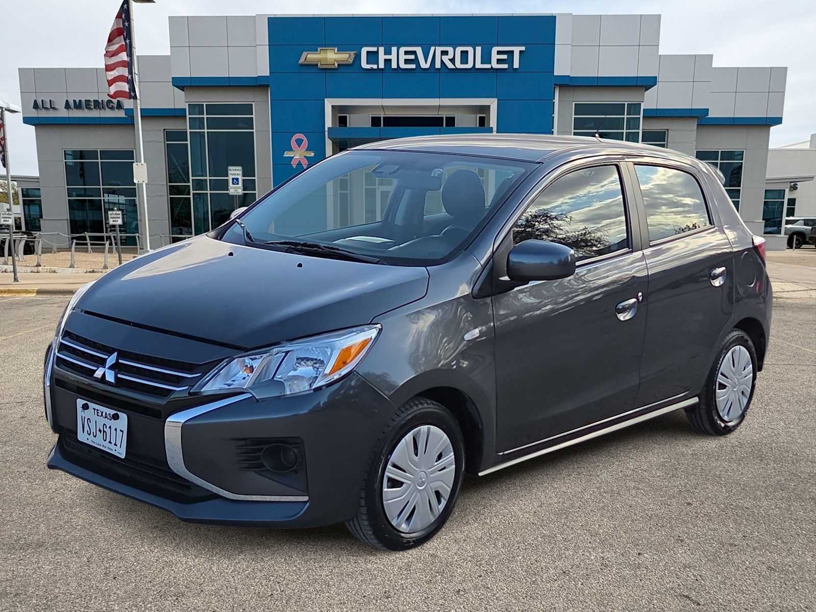 2024 Mitsubishi Mirage ES FWD