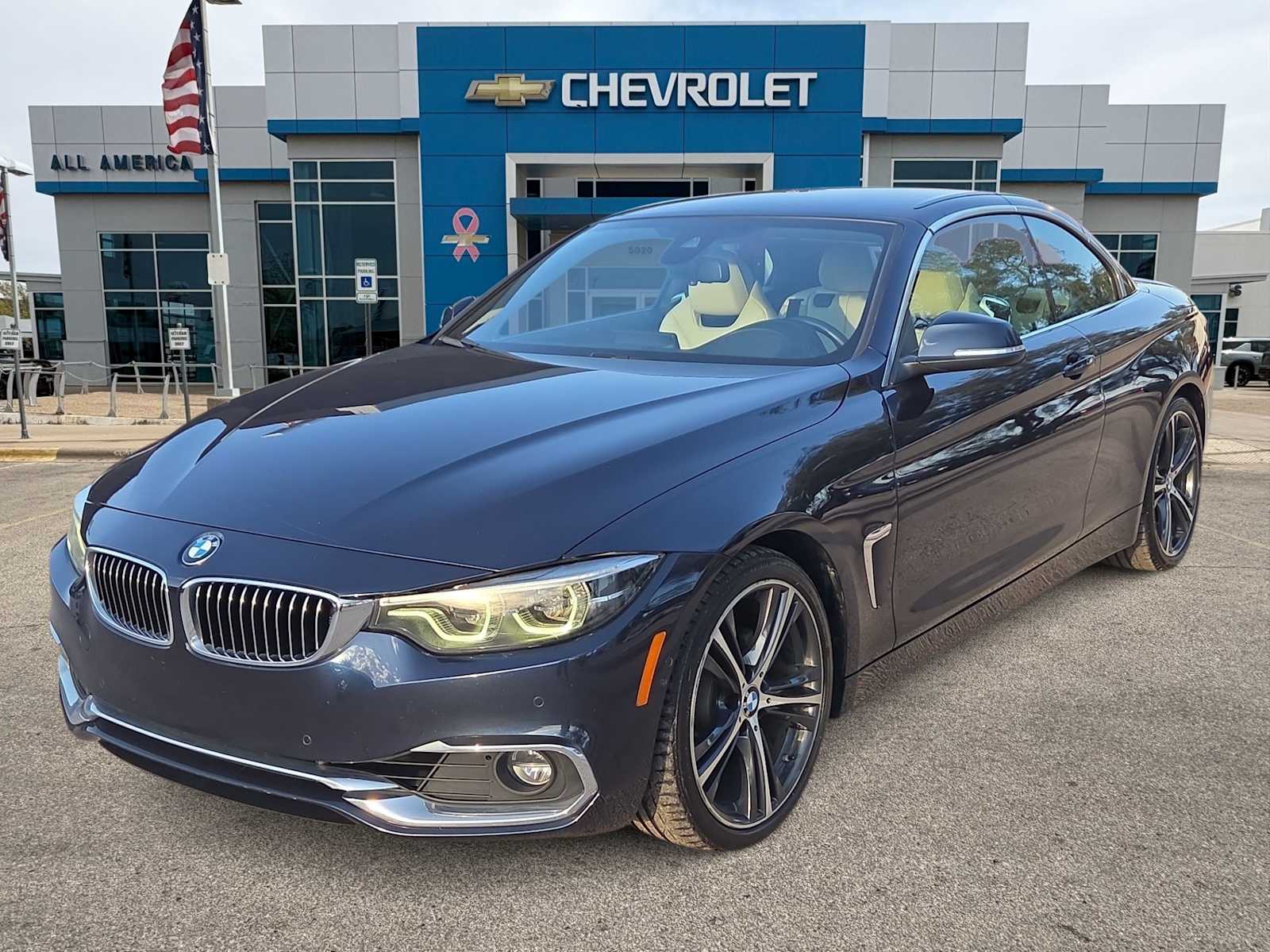 2018 BMW 4 Series 430i Convertible RWD