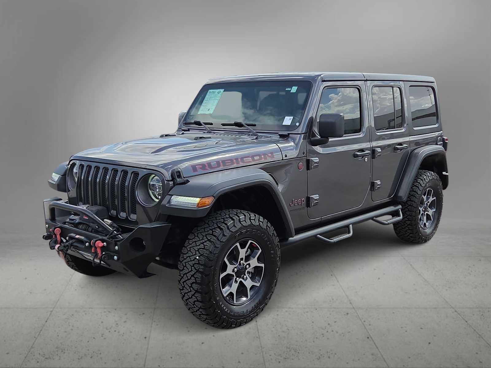 2019 Jeep Wrangler Unlimited