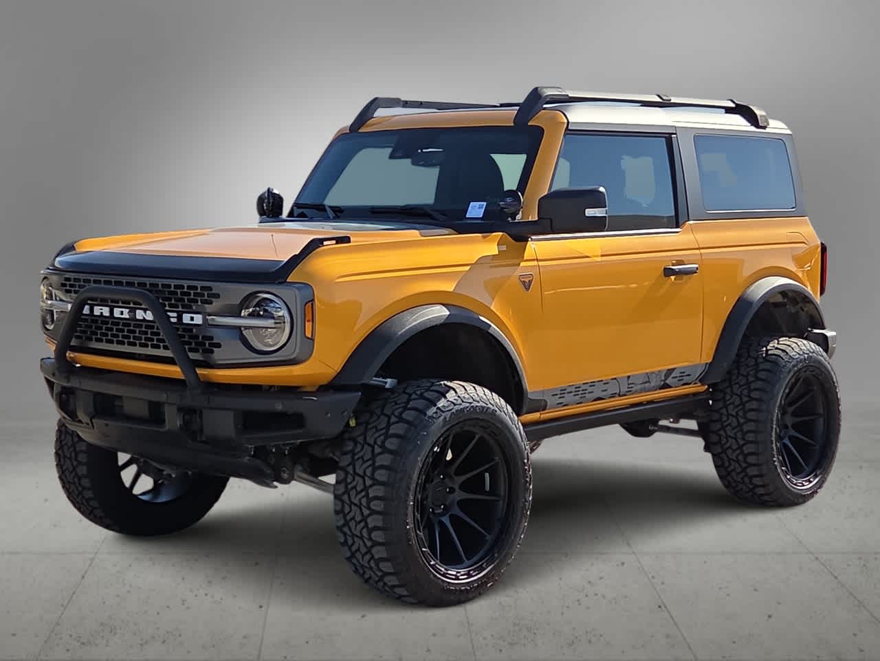 2021 Ford Bronco Badlands Advanced 2-Door 4WD