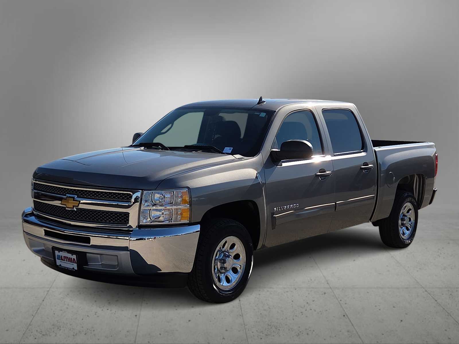 2013 Chevrolet Silverado 1500 LT Crew Cab RWD