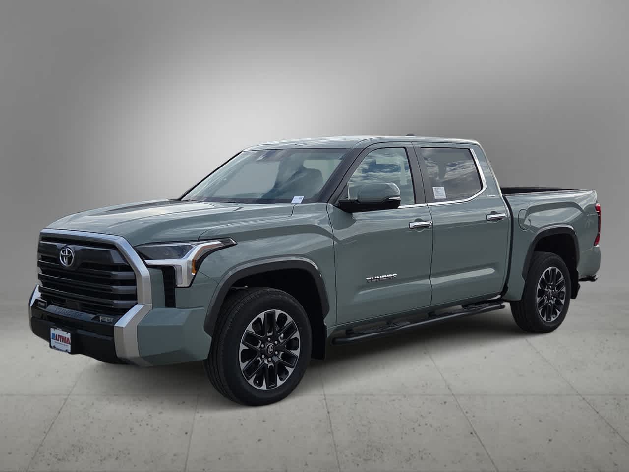 Lunar Rock 2026 Toyota Tundra Limited CrewMax Cab 4WD Pickup Truck Four-Wheel Drive Automatic