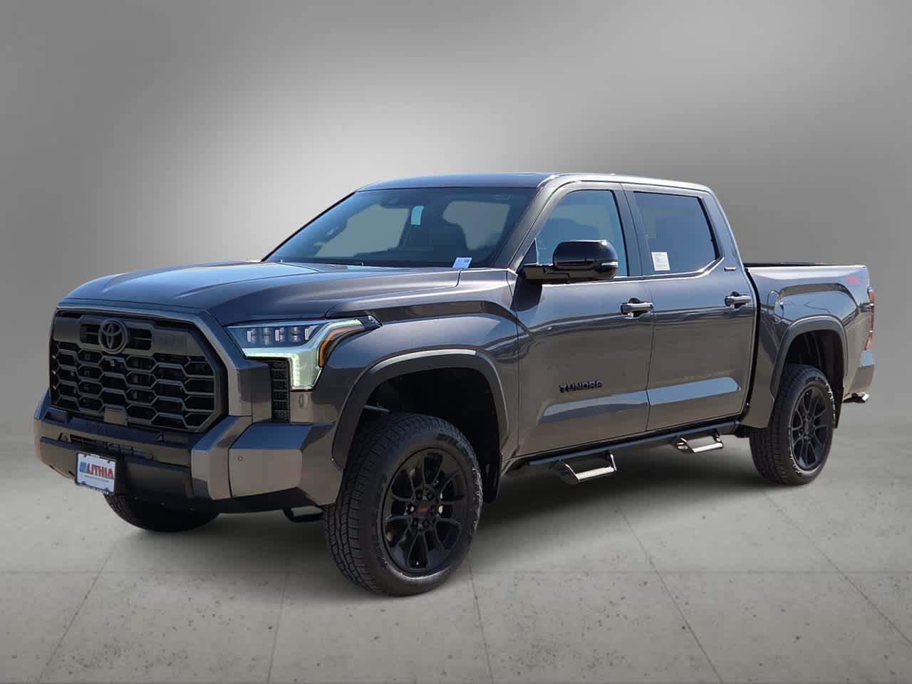 Magnetic Gray Metallic 2026 Toyota Tundra Limited CrewMax Cab 4WD Pickup Truck Four-Wheel Drive Automatic