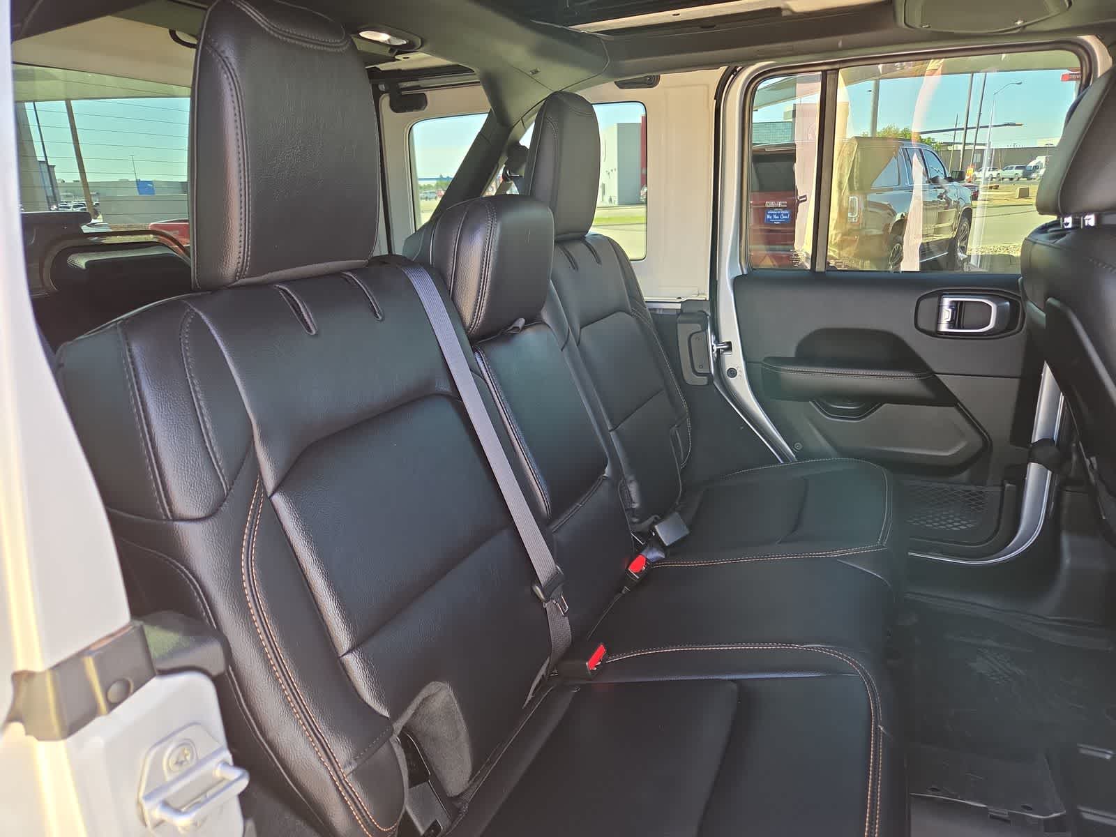 used 2024 Jeep Wrangler car, priced at $41,987