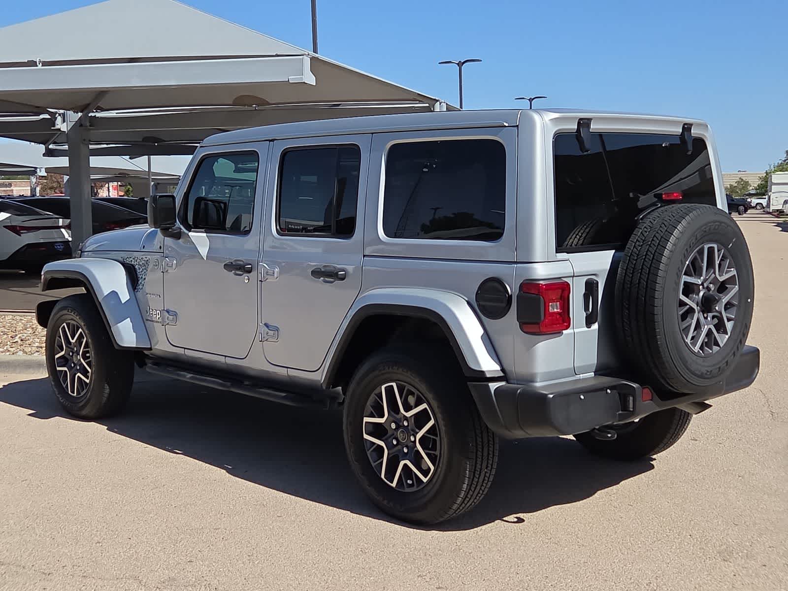 used 2024 Jeep Wrangler car, priced at $41,987