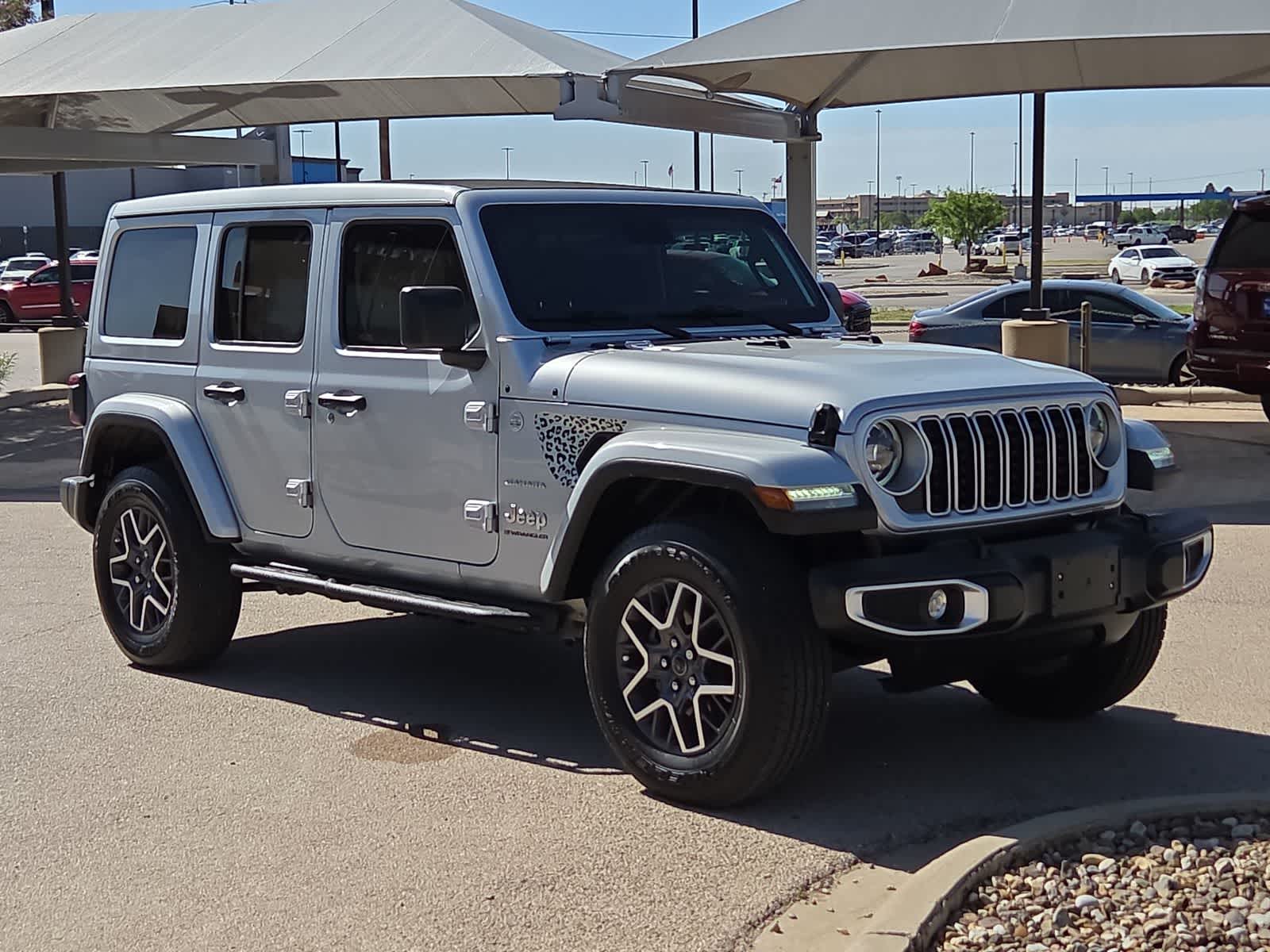 used 2024 Jeep Wrangler car, priced at $41,987