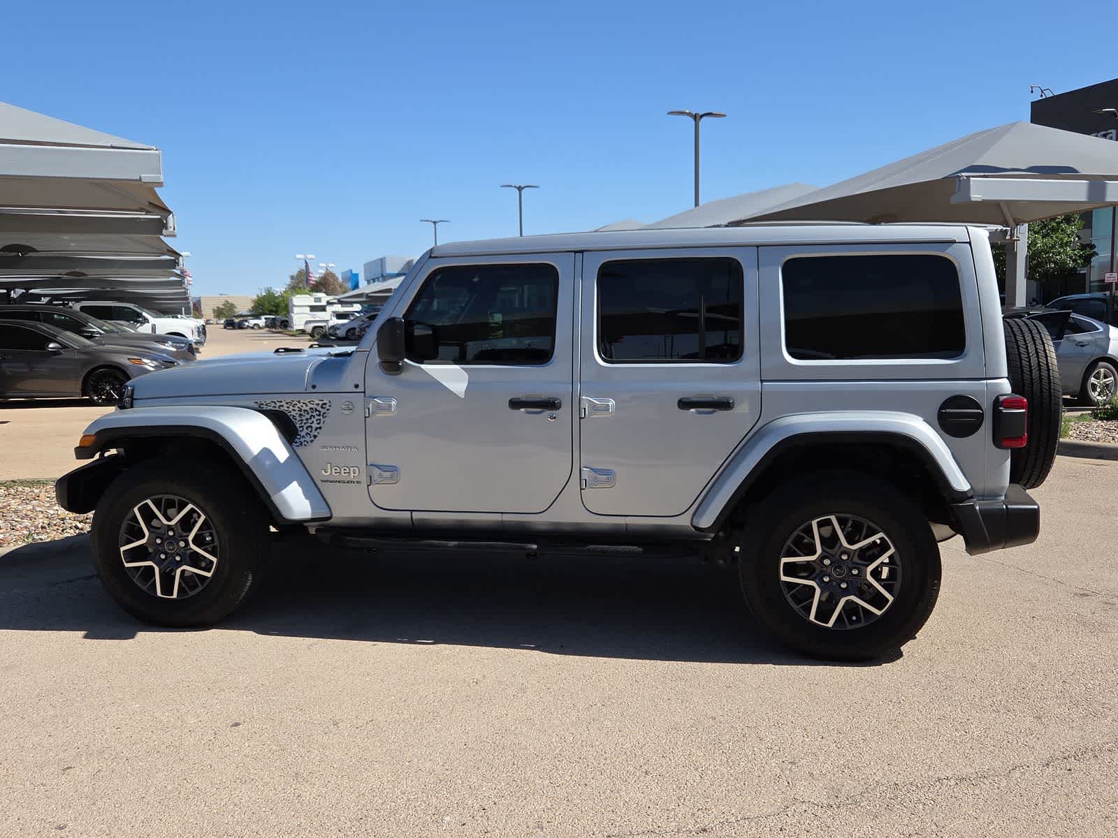used 2024 Jeep Wrangler car, priced at $41,987