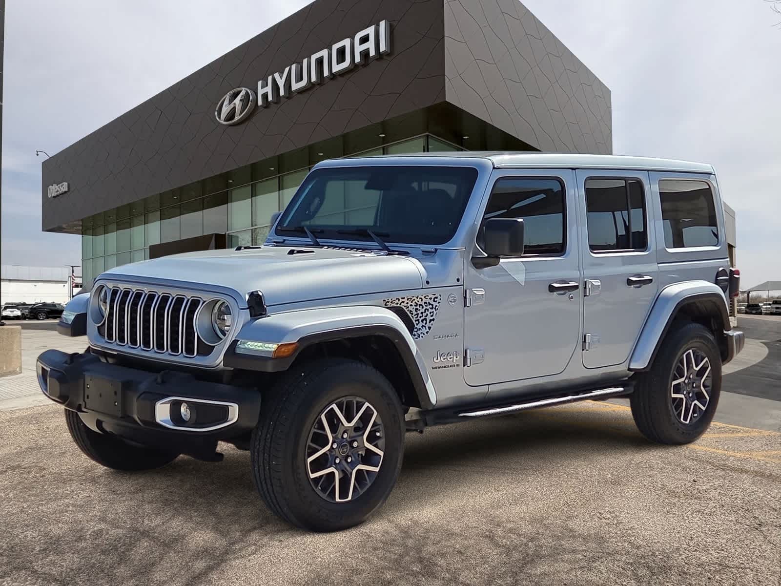 used 2024 Jeep Wrangler car, priced at $41,987