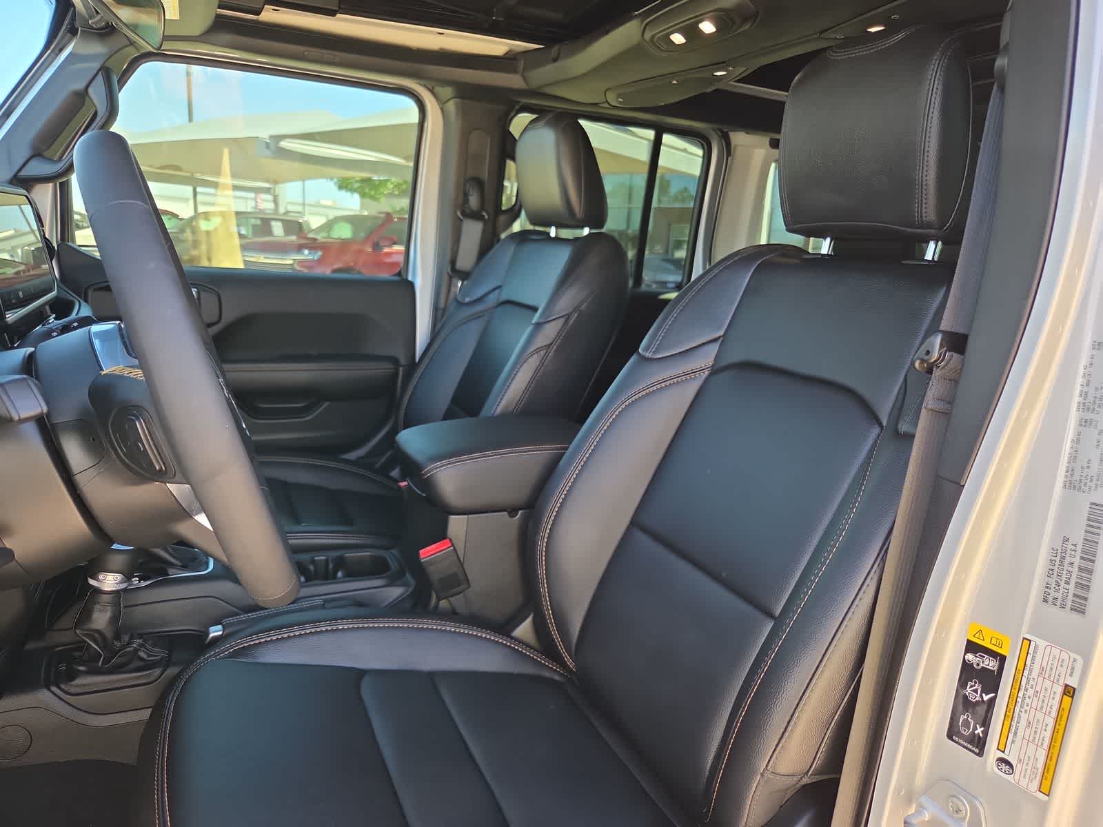 used 2024 Jeep Wrangler car, priced at $41,987