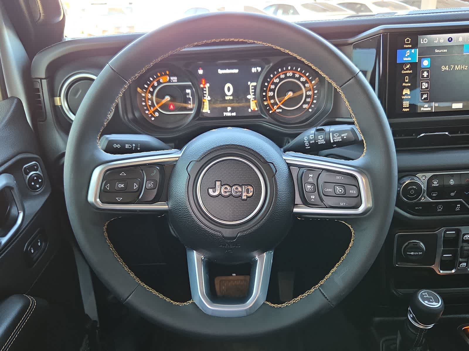 used 2024 Jeep Wrangler car, priced at $41,987