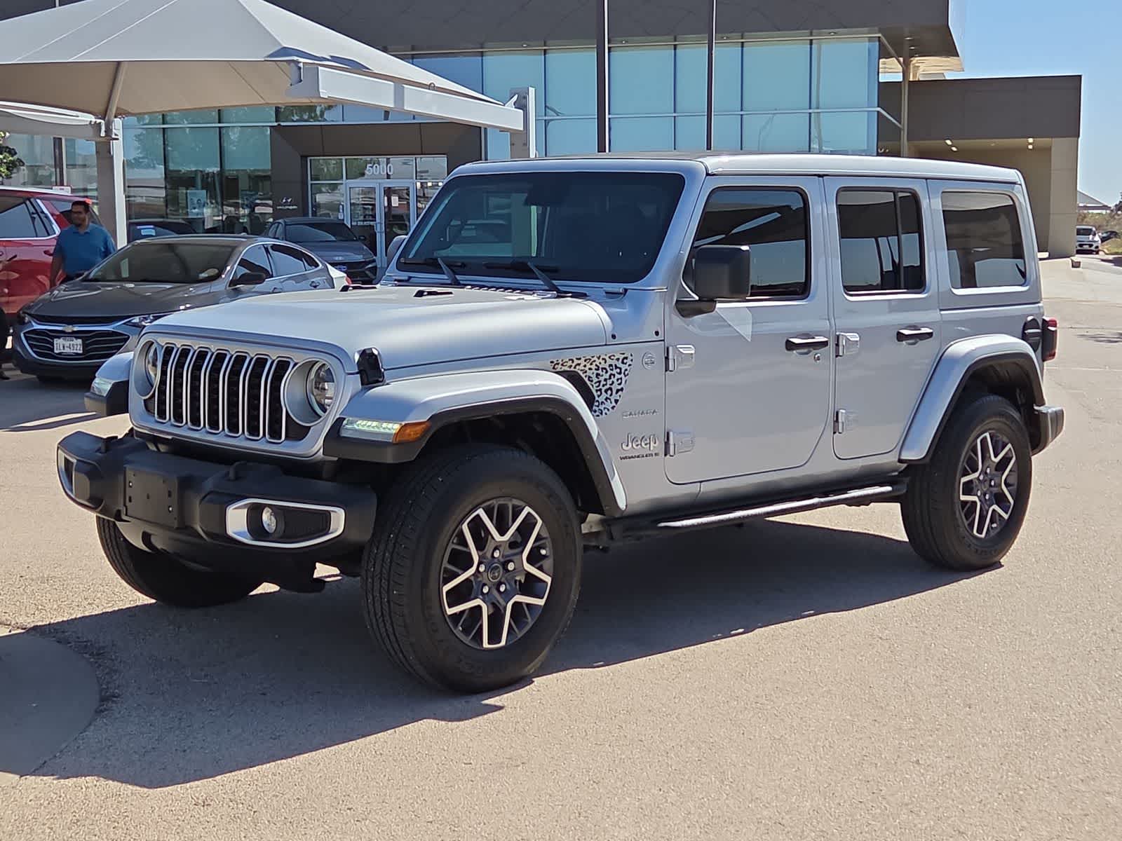 used 2024 Jeep Wrangler car, priced at $41,987