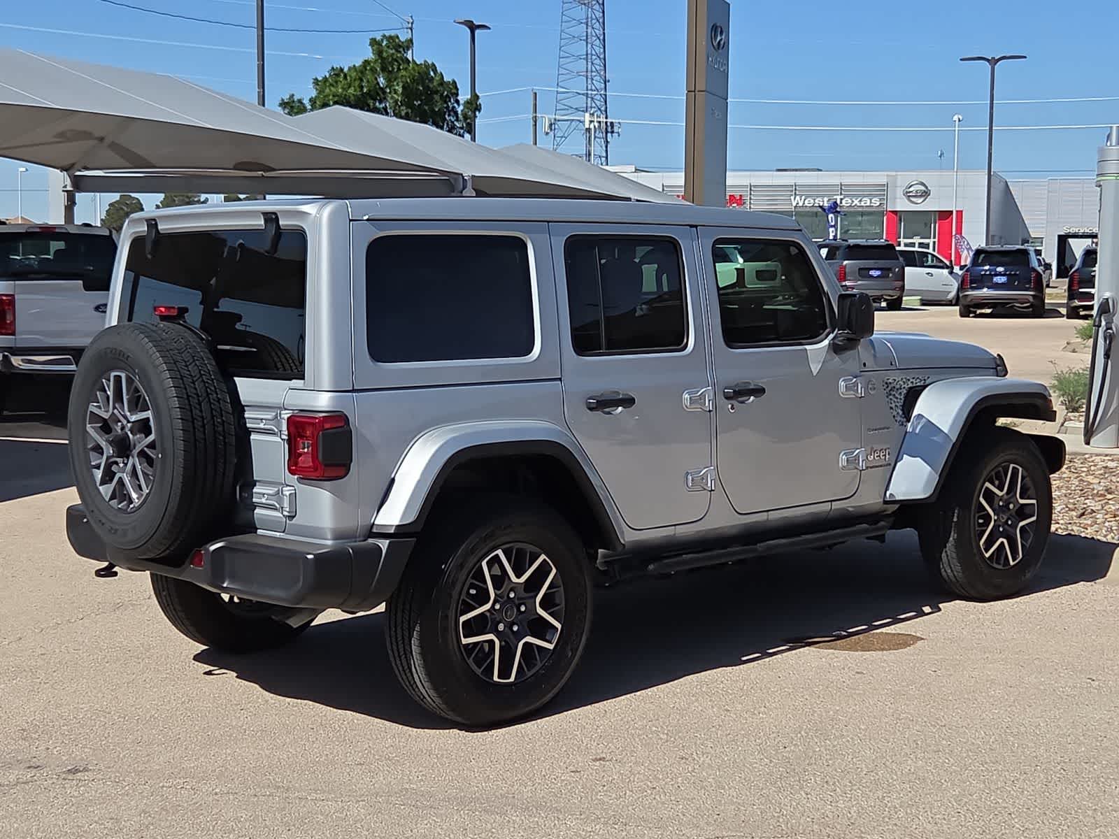used 2024 Jeep Wrangler car, priced at $41,987