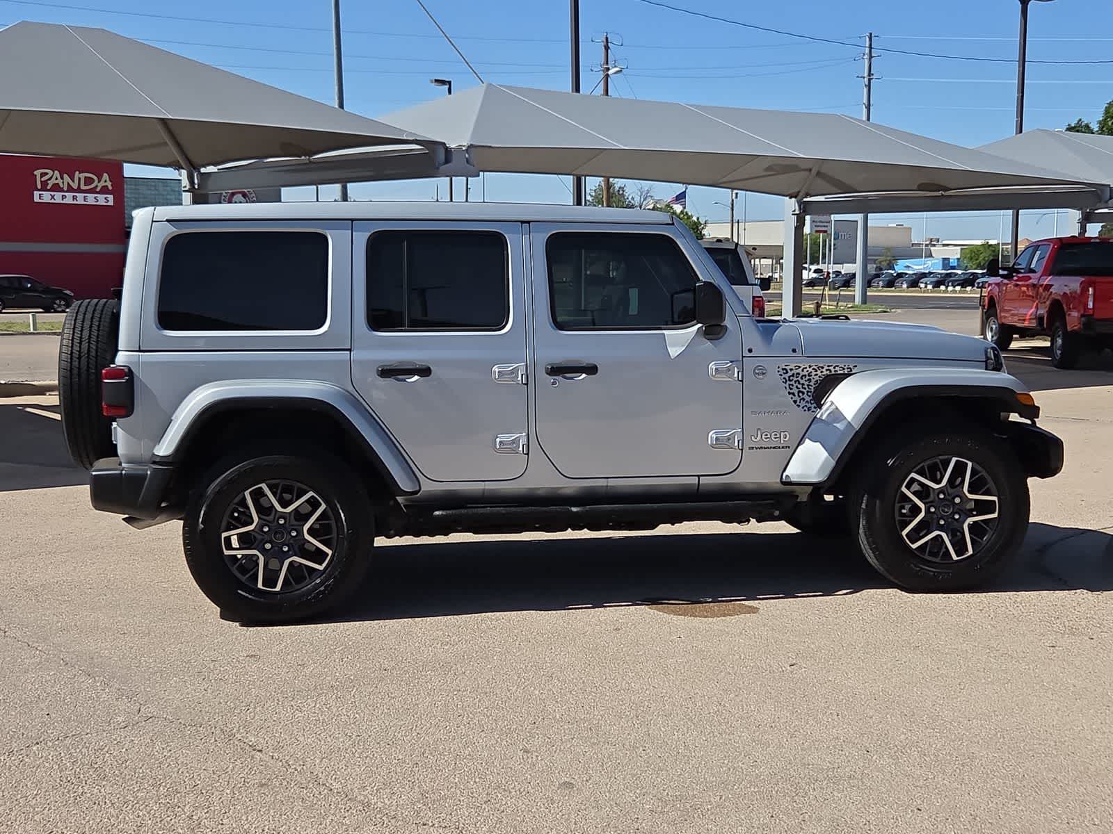 used 2024 Jeep Wrangler car, priced at $41,987