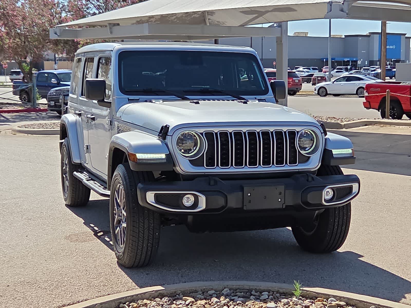 used 2024 Jeep Wrangler car, priced at $41,987