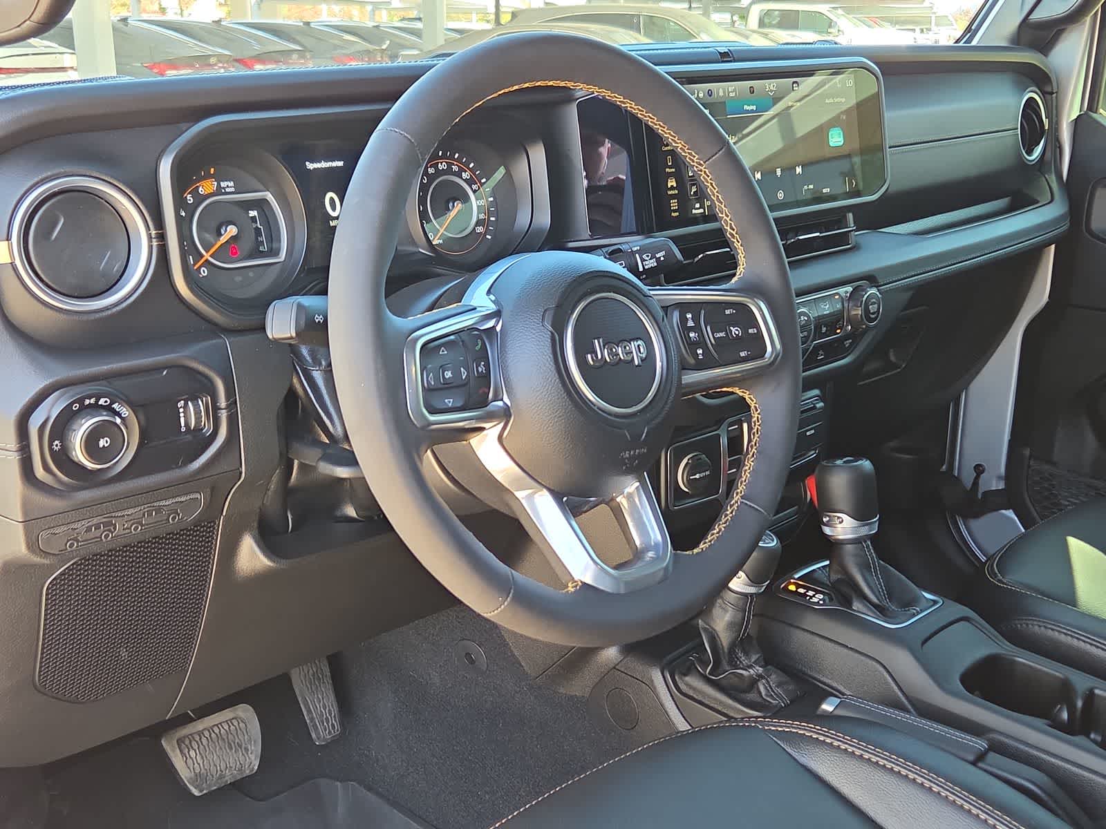 used 2024 Jeep Wrangler car, priced at $41,987