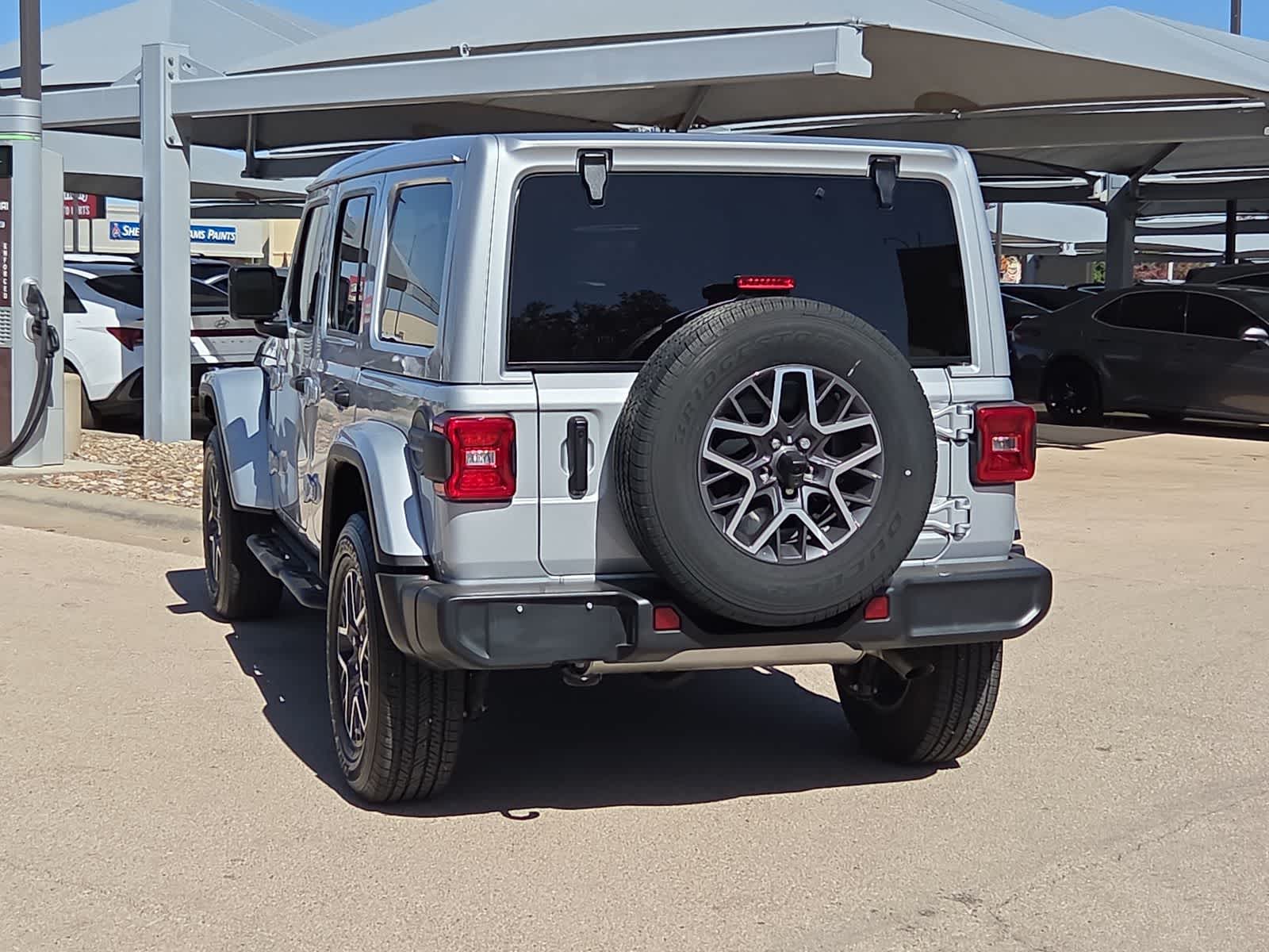 used 2024 Jeep Wrangler car, priced at $41,987