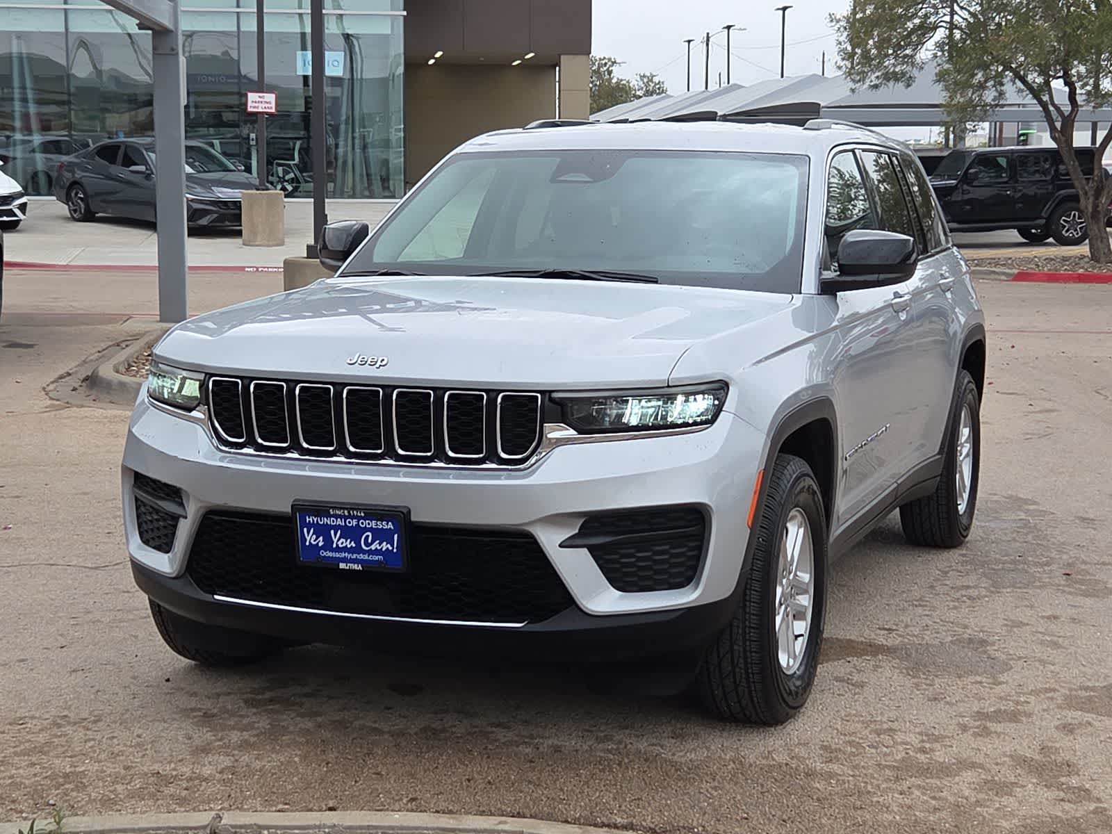 used 2024 Jeep Grand Cherokee car, priced at $26,213