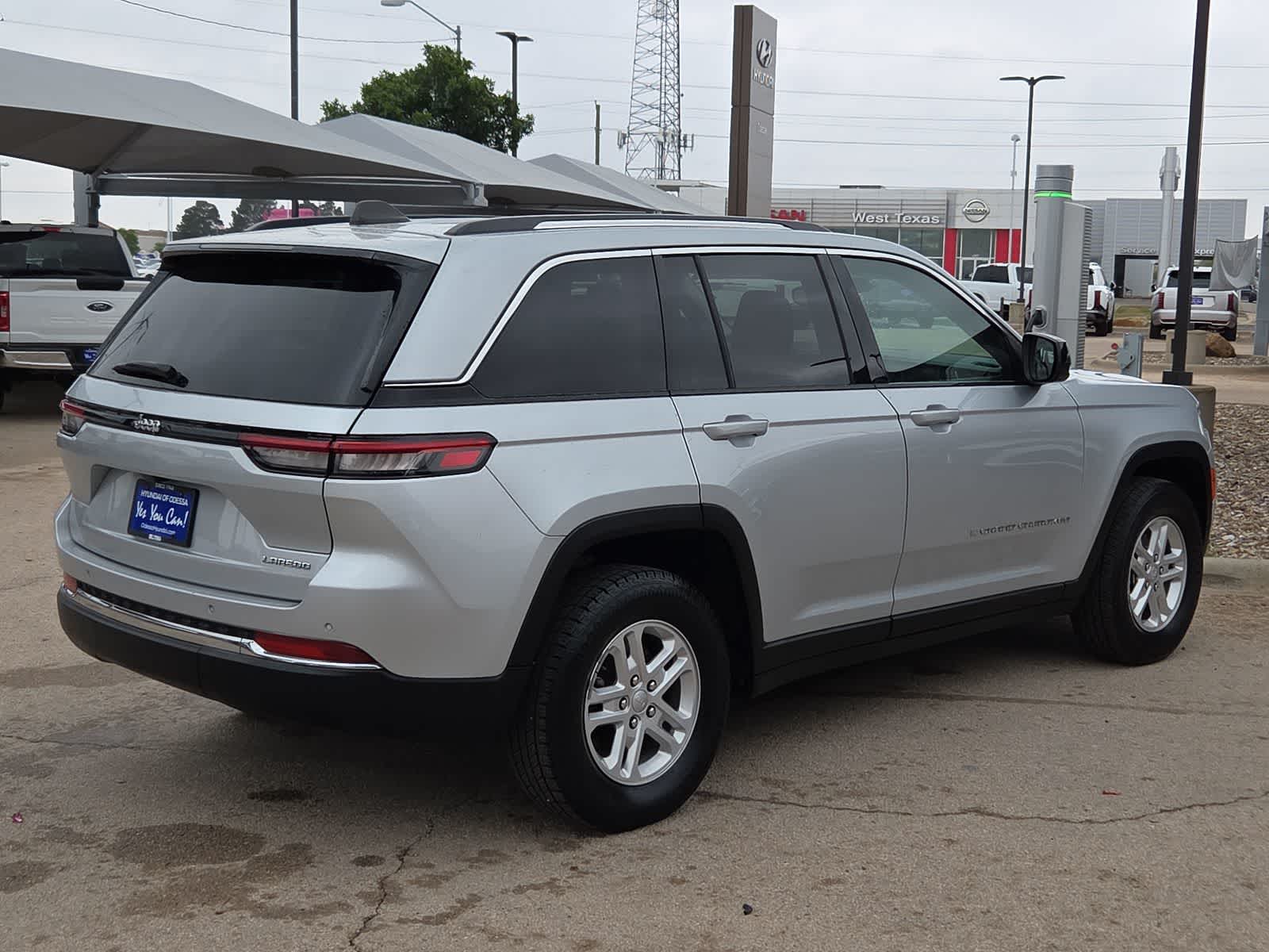 used 2024 Jeep Grand Cherokee car, priced at $26,213