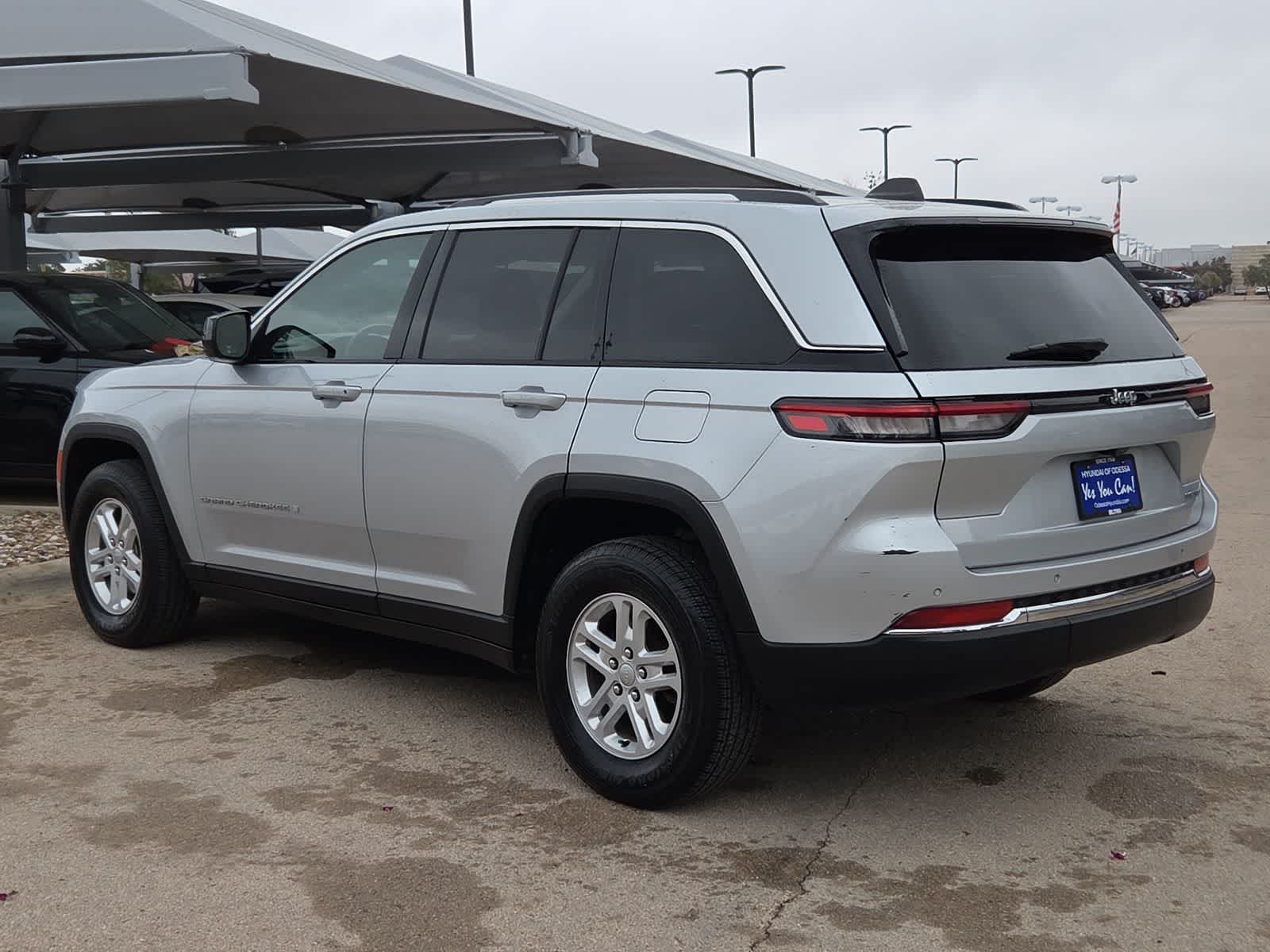used 2024 Jeep Grand Cherokee car, priced at $26,213