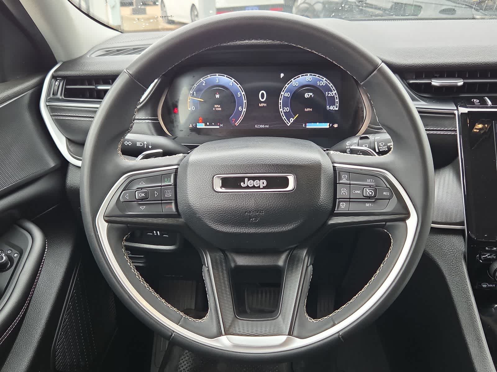 used 2024 Jeep Grand Cherokee car, priced at $26,213