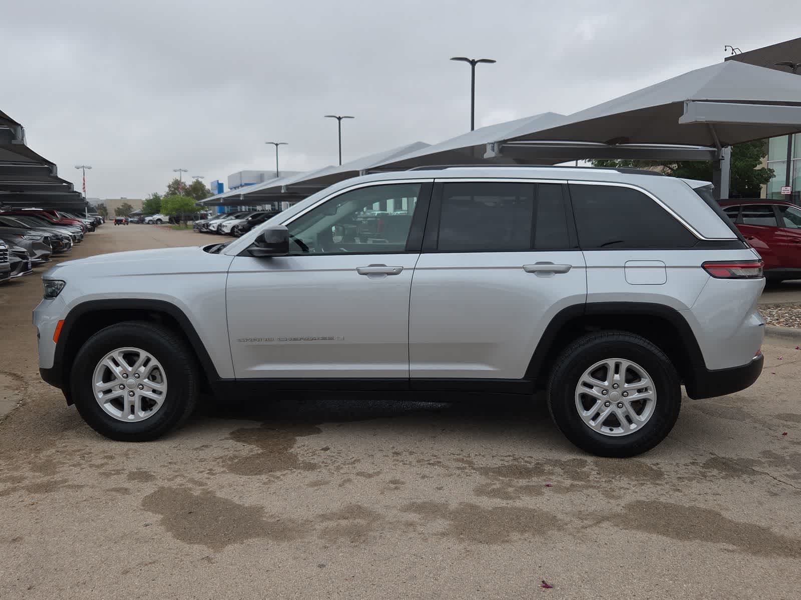 used 2024 Jeep Grand Cherokee car, priced at $26,213