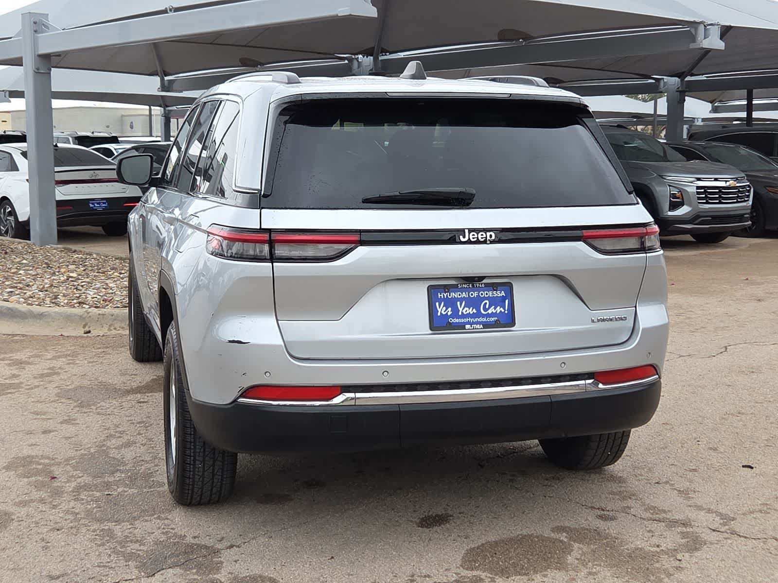used 2024 Jeep Grand Cherokee car, priced at $26,213