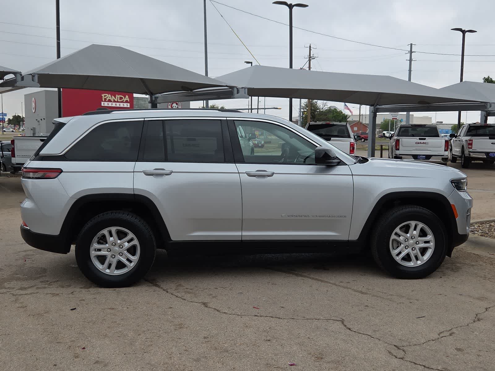 used 2024 Jeep Grand Cherokee car, priced at $26,213