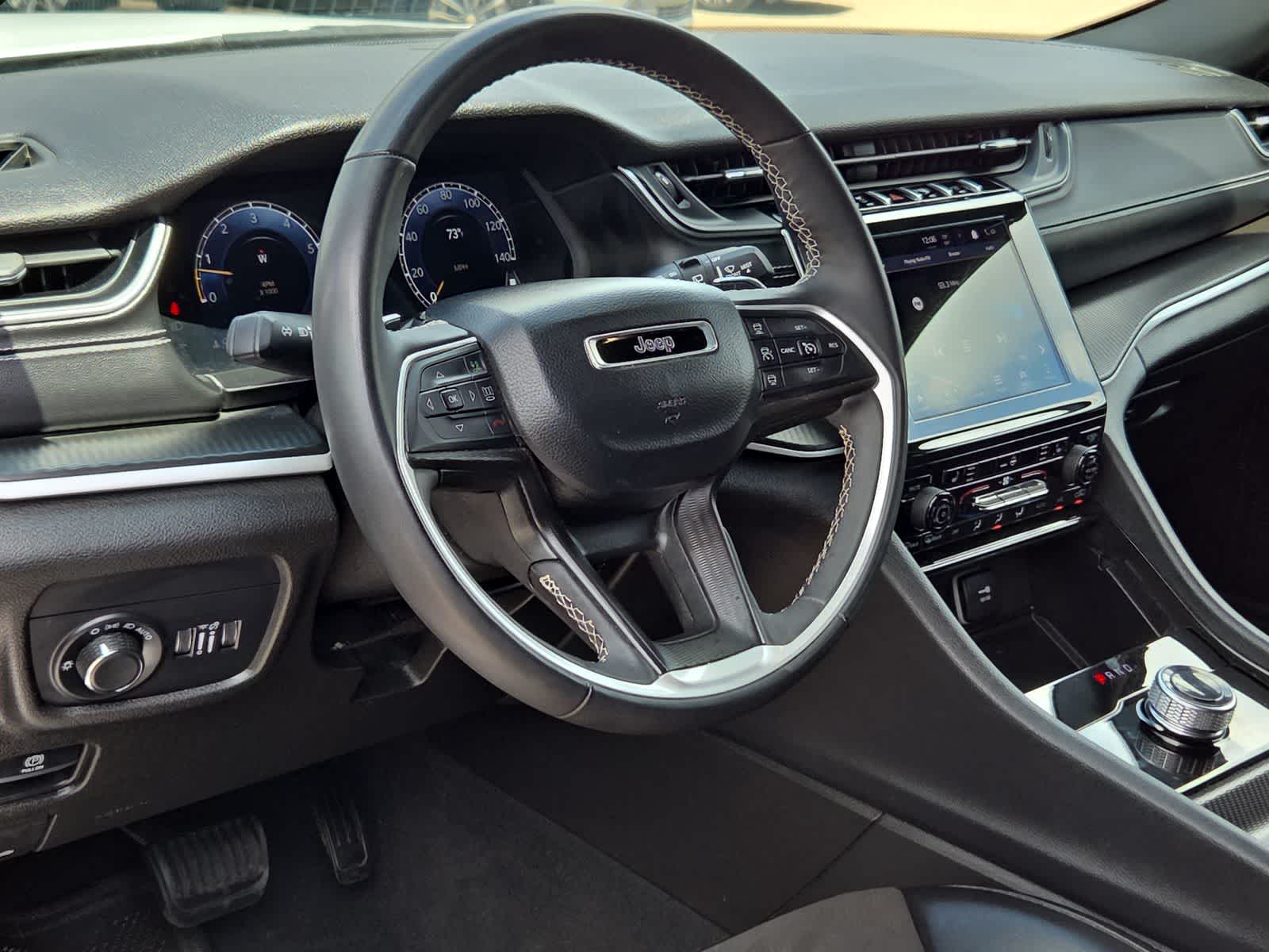 used 2024 Jeep Grand Cherokee car, priced at $28,212