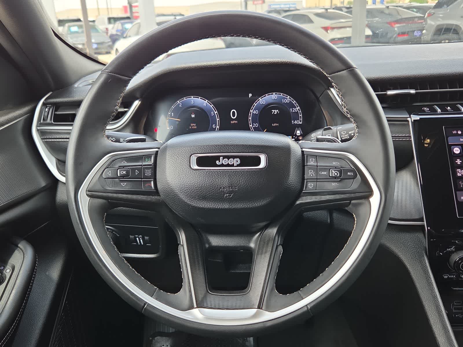 used 2024 Jeep Grand Cherokee car, priced at $28,212