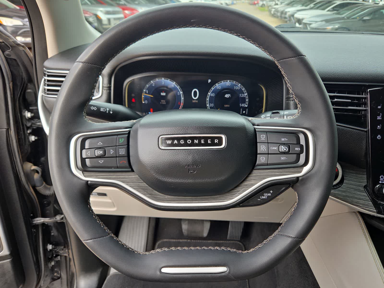 used 2022 Jeep Wagoneer car, priced at $39,987