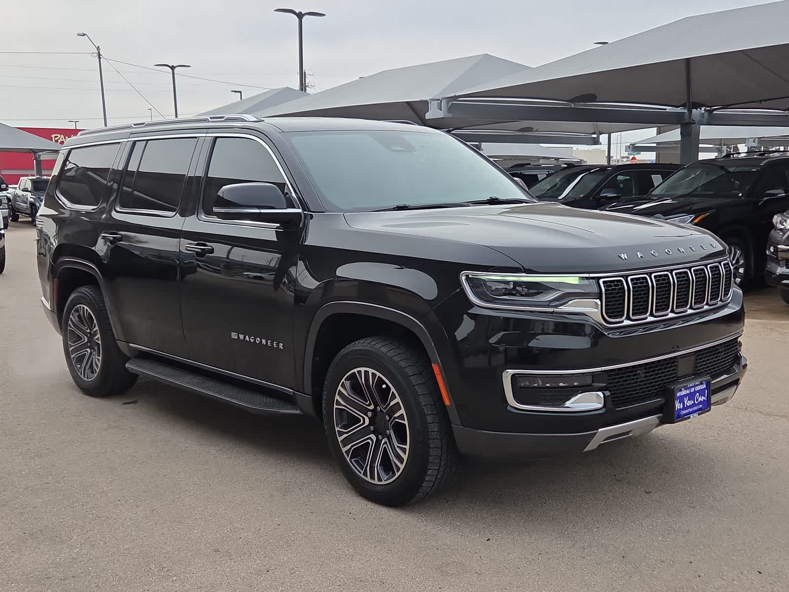 used 2022 Jeep Wagoneer car, priced at $39,987