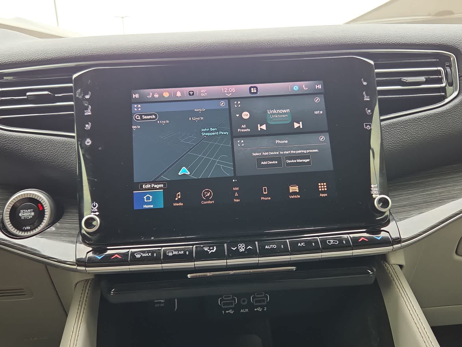 used 2022 Jeep Wagoneer car, priced at $39,987