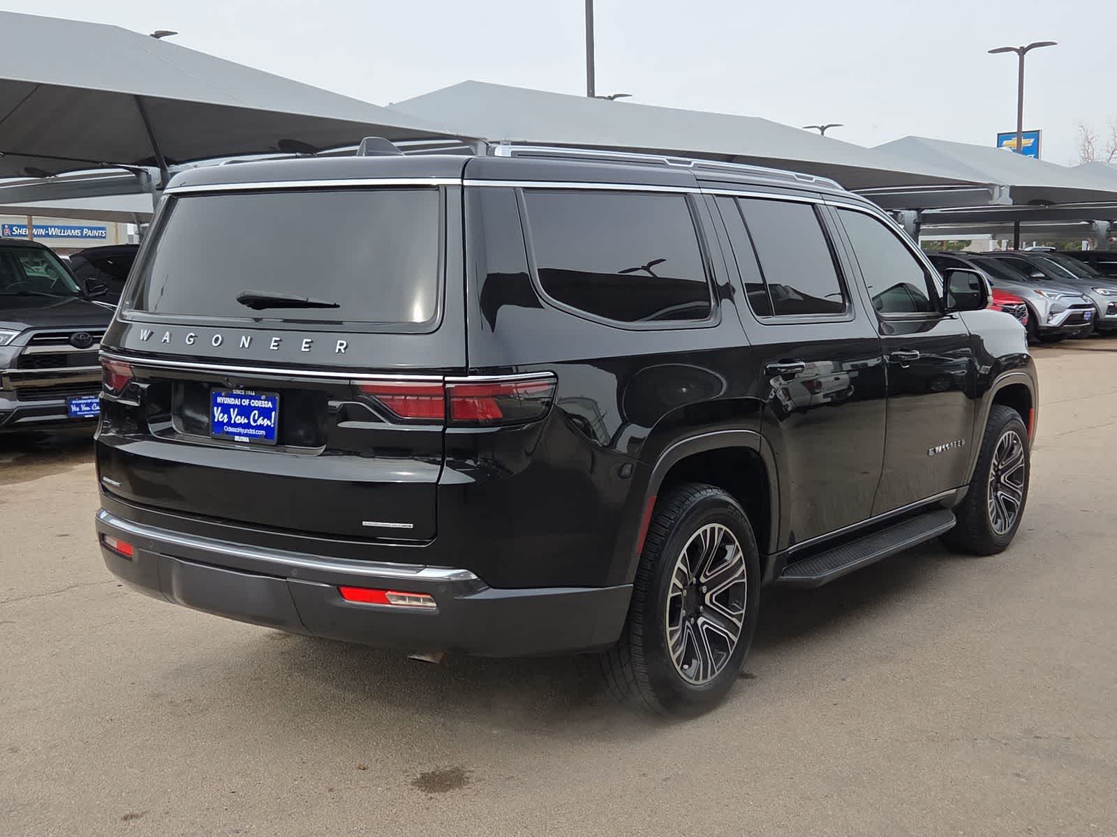 used 2022 Jeep Wagoneer car, priced at $39,987