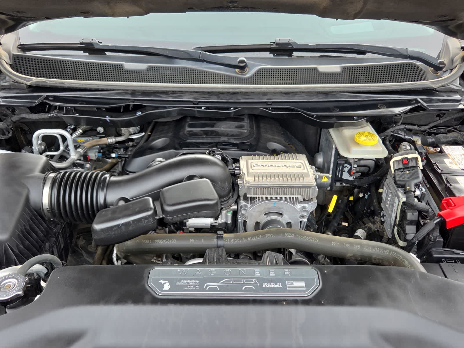 used 2022 Jeep Wagoneer car, priced at $39,987