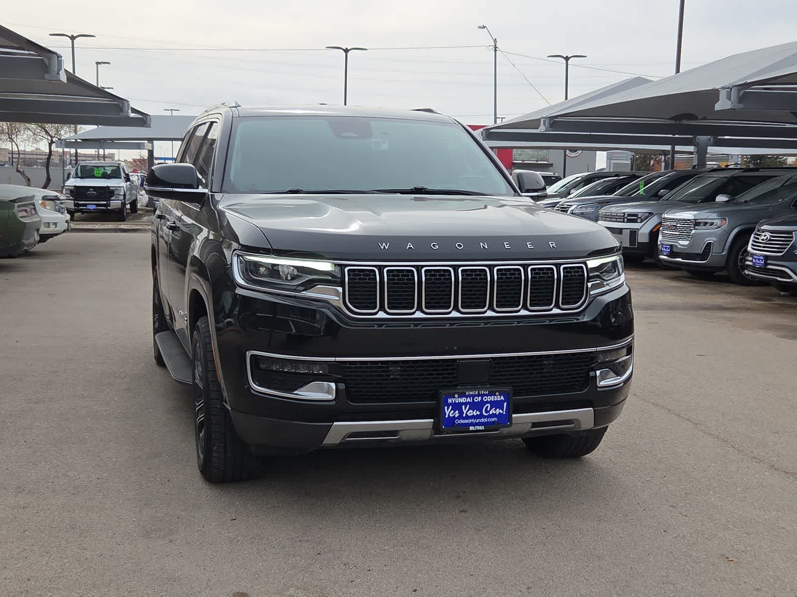 used 2022 Jeep Wagoneer car, priced at $39,987