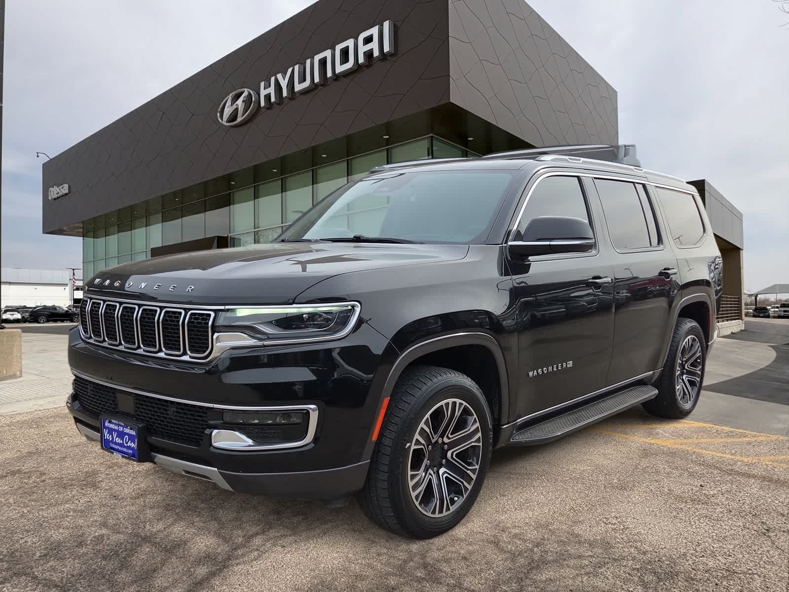 used 2022 Jeep Wagoneer car, priced at $39,987