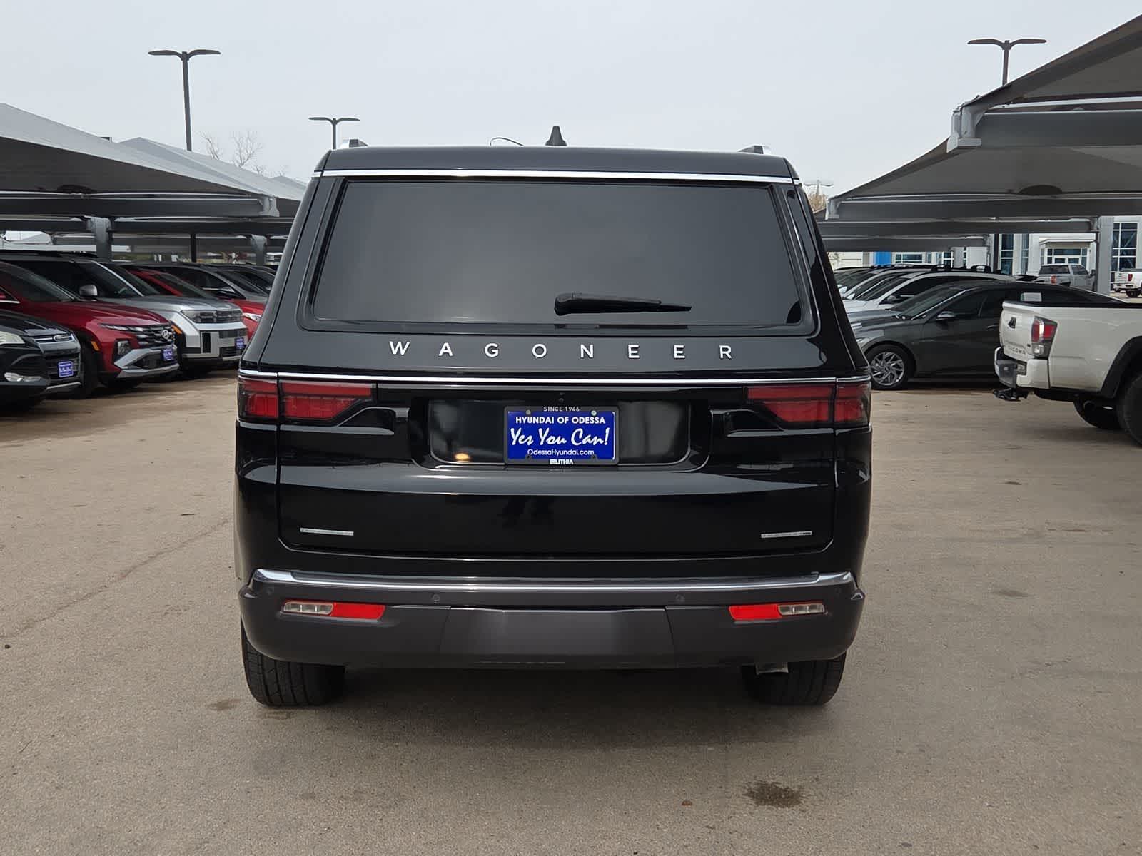 used 2022 Jeep Wagoneer car, priced at $39,987
