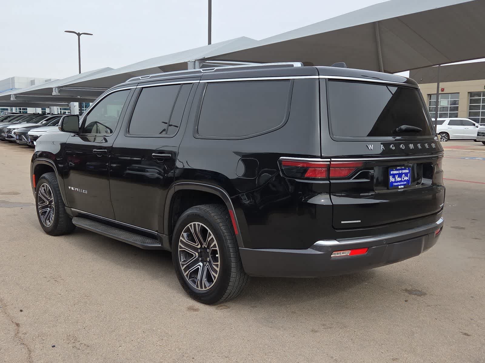 used 2022 Jeep Wagoneer car, priced at $39,987