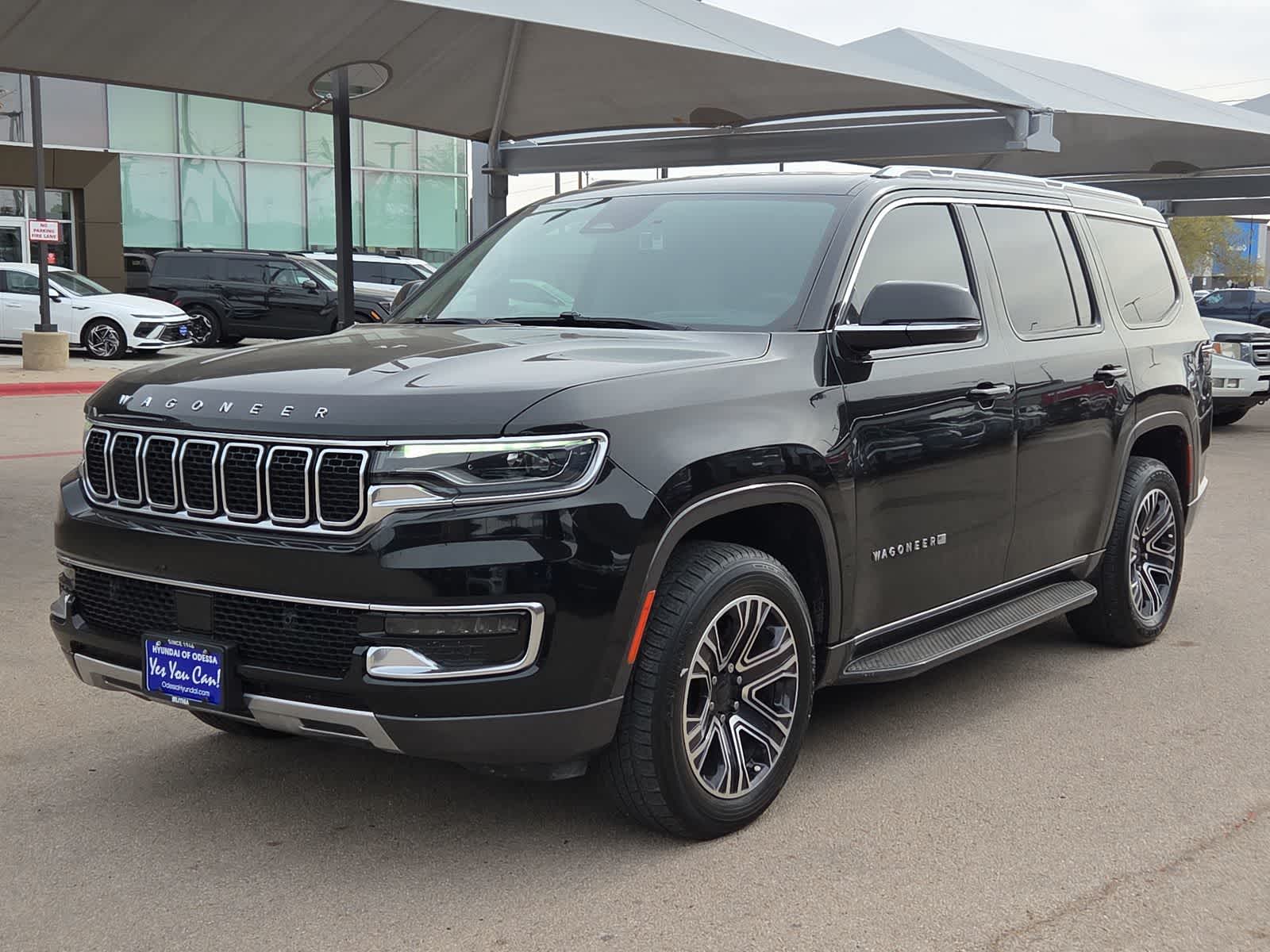 used 2022 Jeep Wagoneer car, priced at $39,987