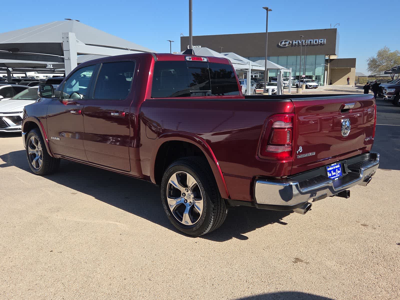used 2022 Ram 1500 car, priced at $39,876