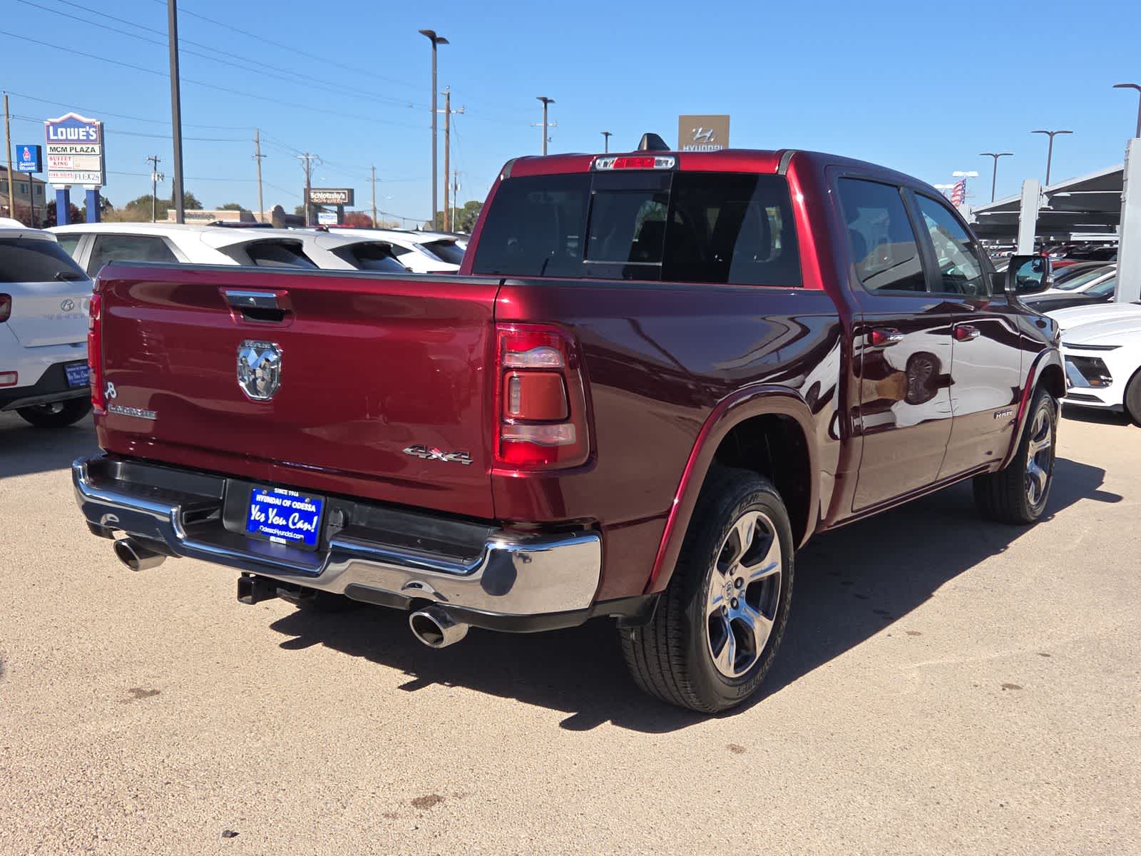 used 2022 Ram 1500 car, priced at $39,876