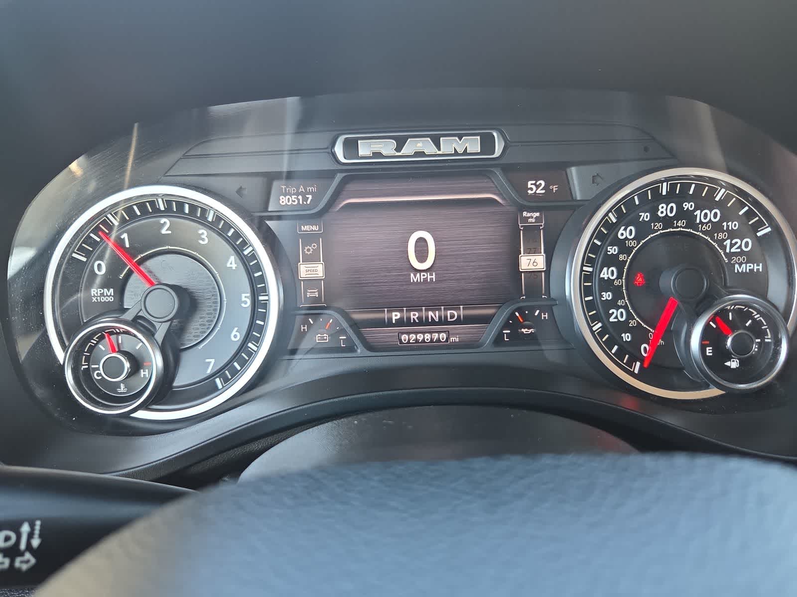 used 2022 Ram 1500 car, priced at $39,876