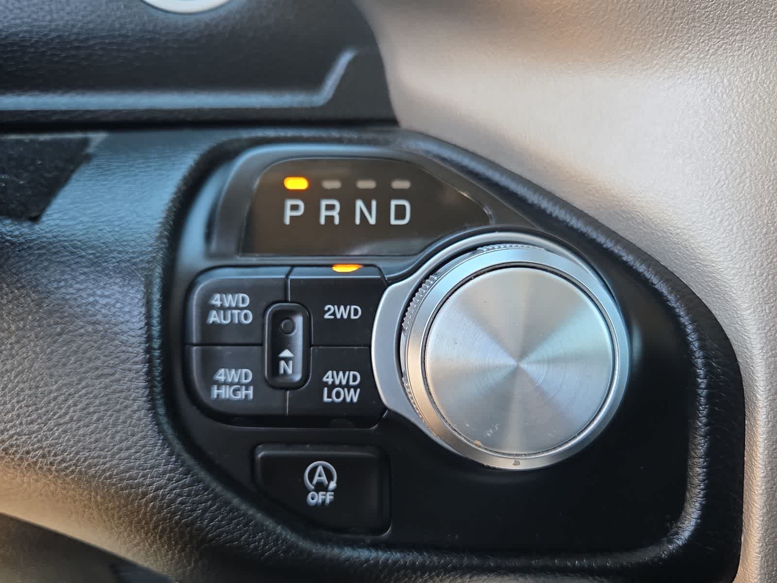 used 2022 Ram 1500 car, priced at $39,876