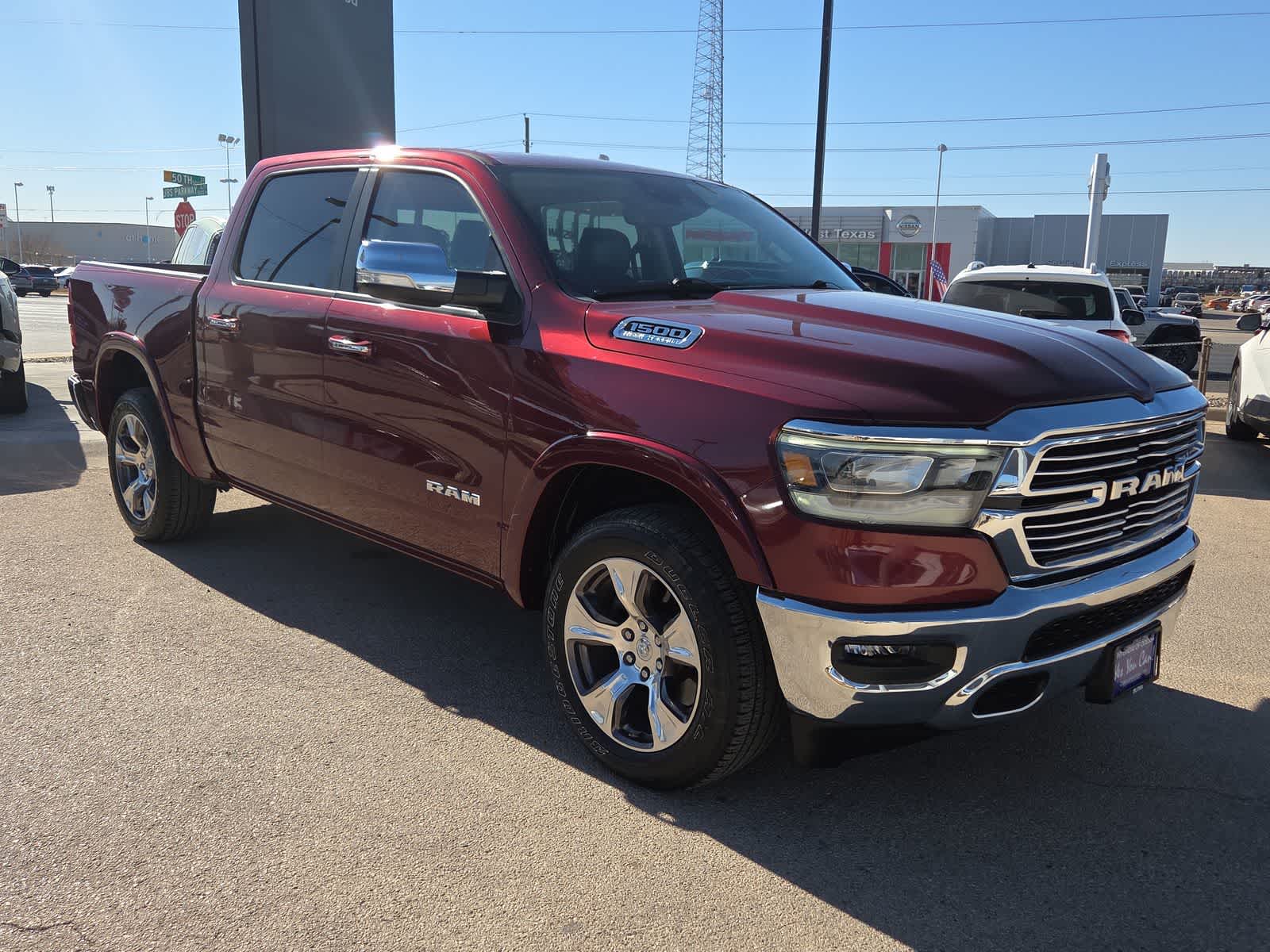 used 2022 Ram 1500 car, priced at $39,876