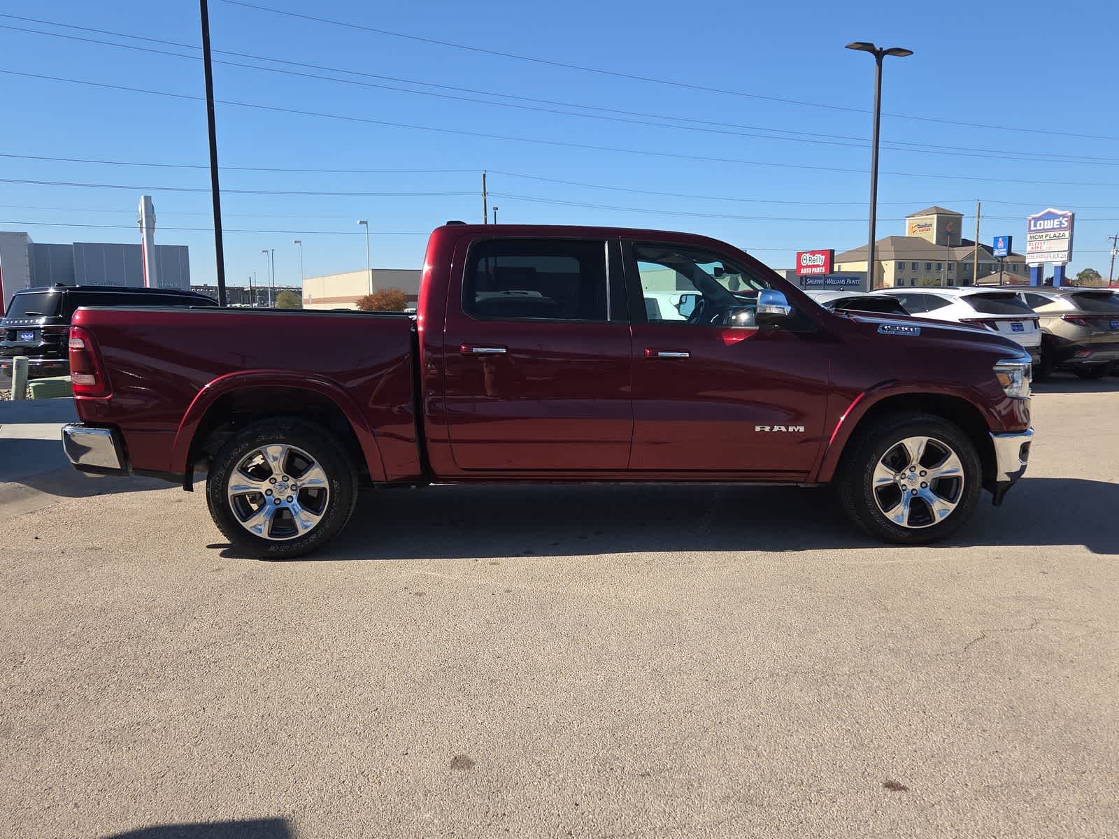used 2022 Ram 1500 car, priced at $39,876