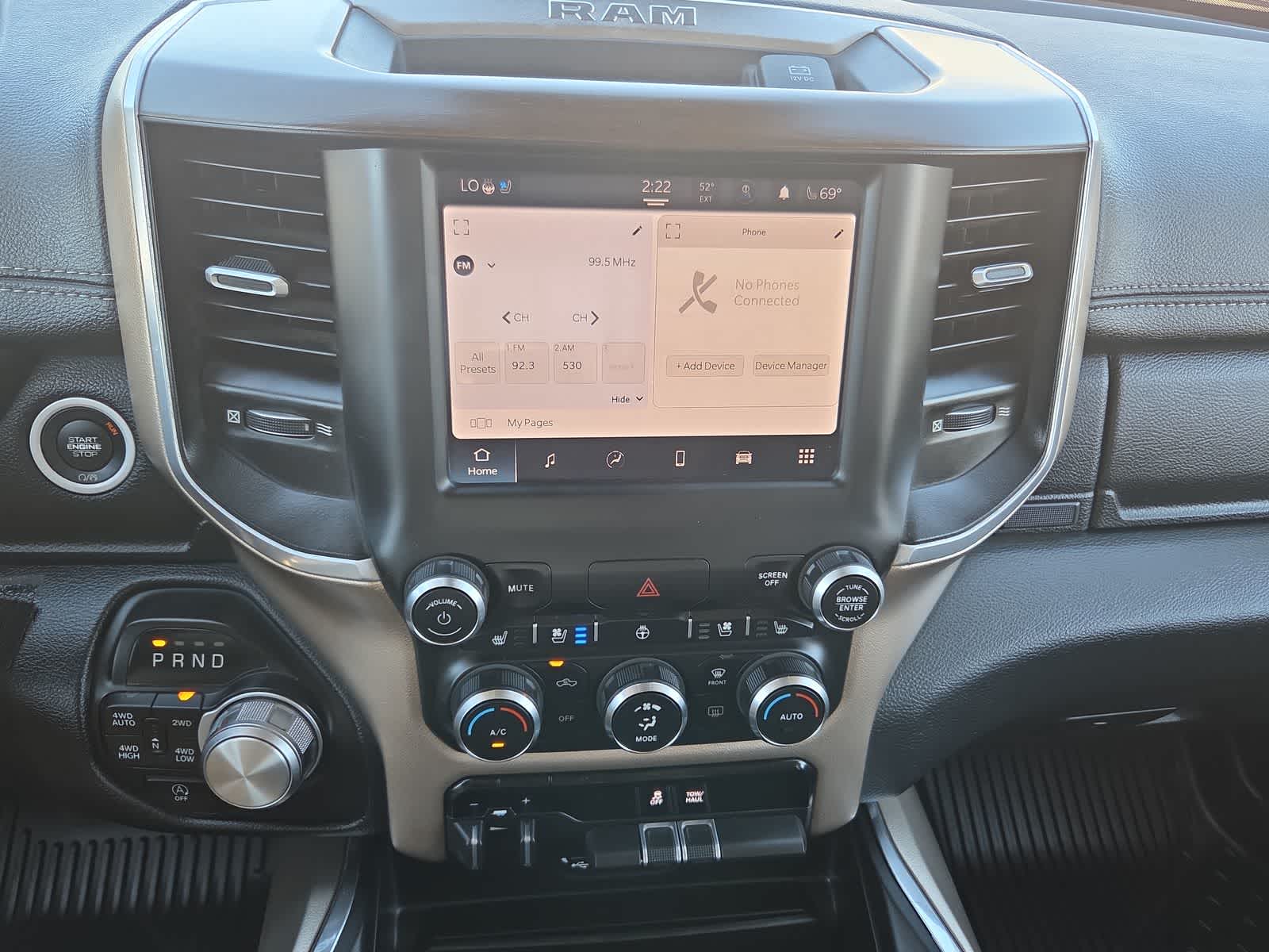 used 2022 Ram 1500 car, priced at $39,876